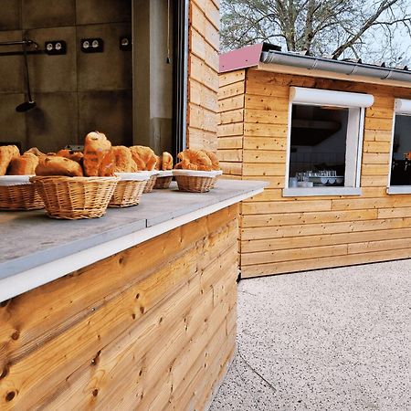Camping De Charlieu - Mobile Home Zewnętrze zdjęcie