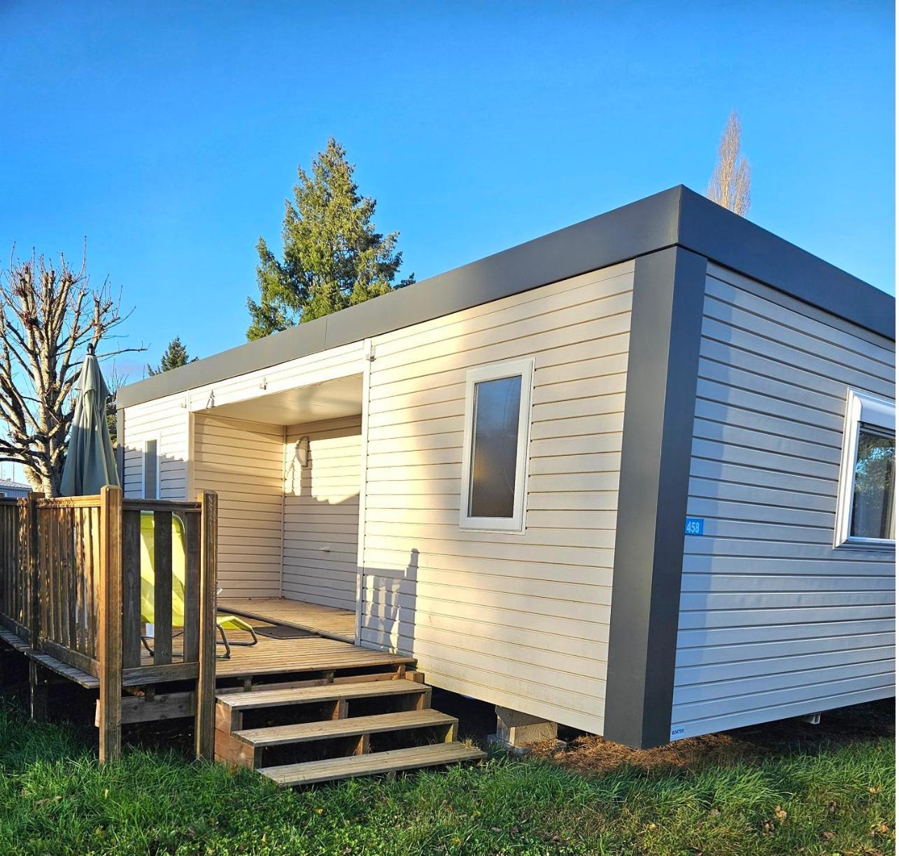 Camping De Charlieu - Mobile Home Zewnętrze zdjęcie