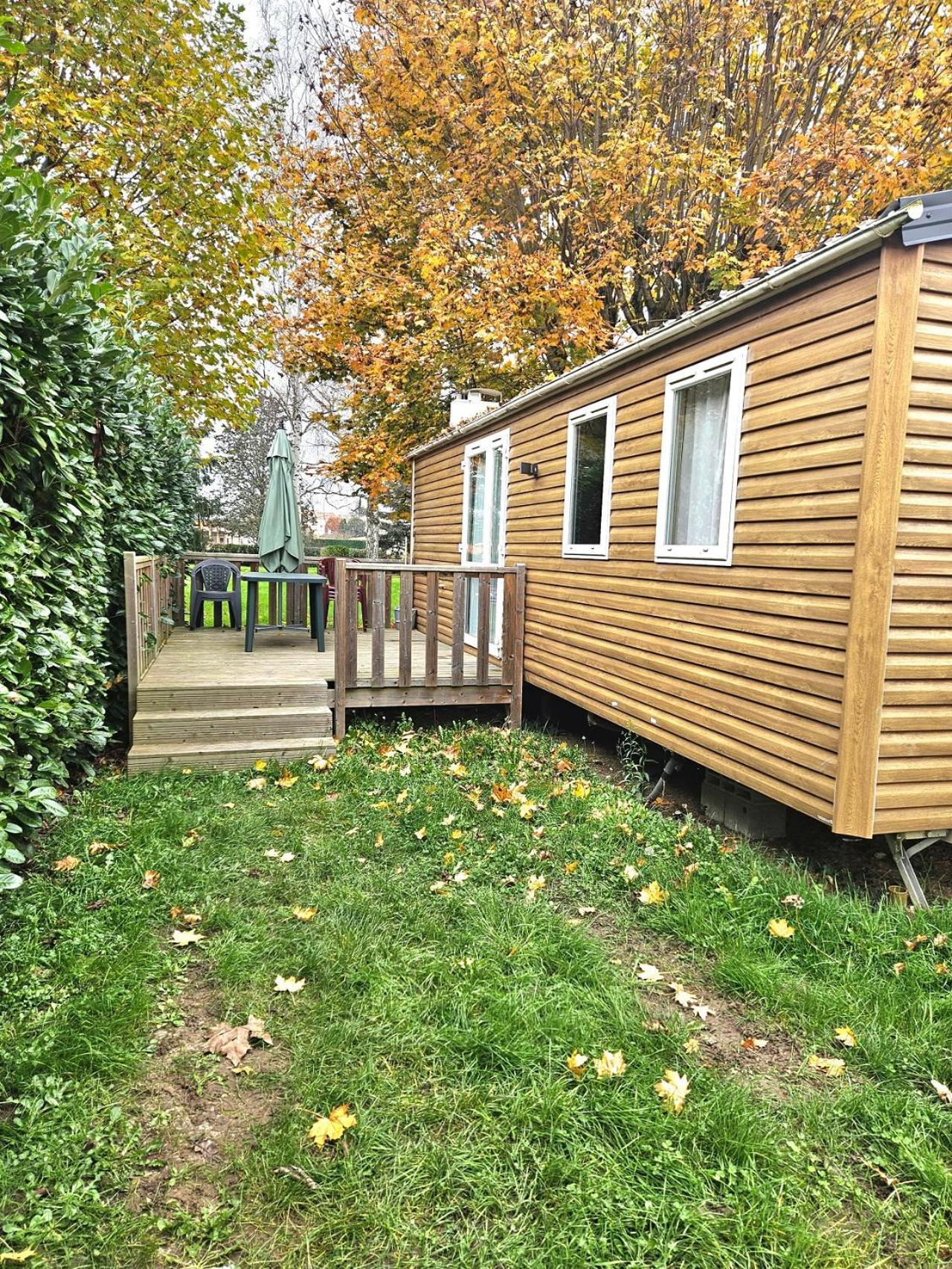 Camping De Charlieu - Mobile Home Zewnętrze zdjęcie