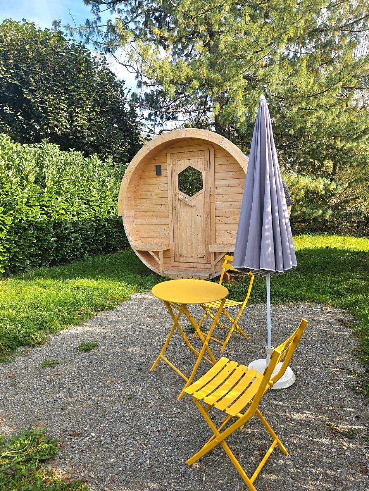 Camping De Charlieu - Mobile Home Zewnętrze zdjęcie