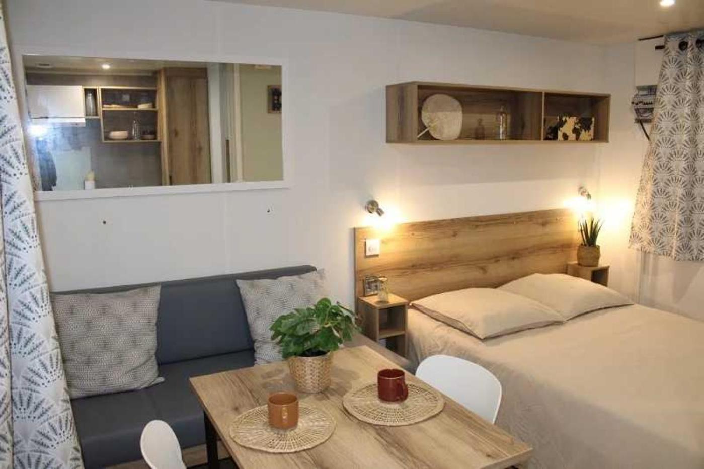 Camping De Charlieu - Mobile Home Zewnętrze zdjęcie