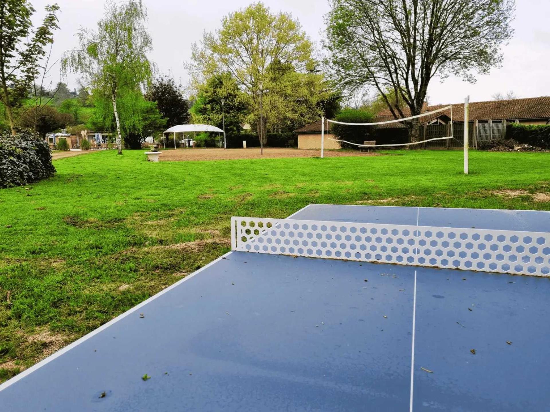 Camping De Charlieu - Mobile Home Zewnętrze zdjęcie