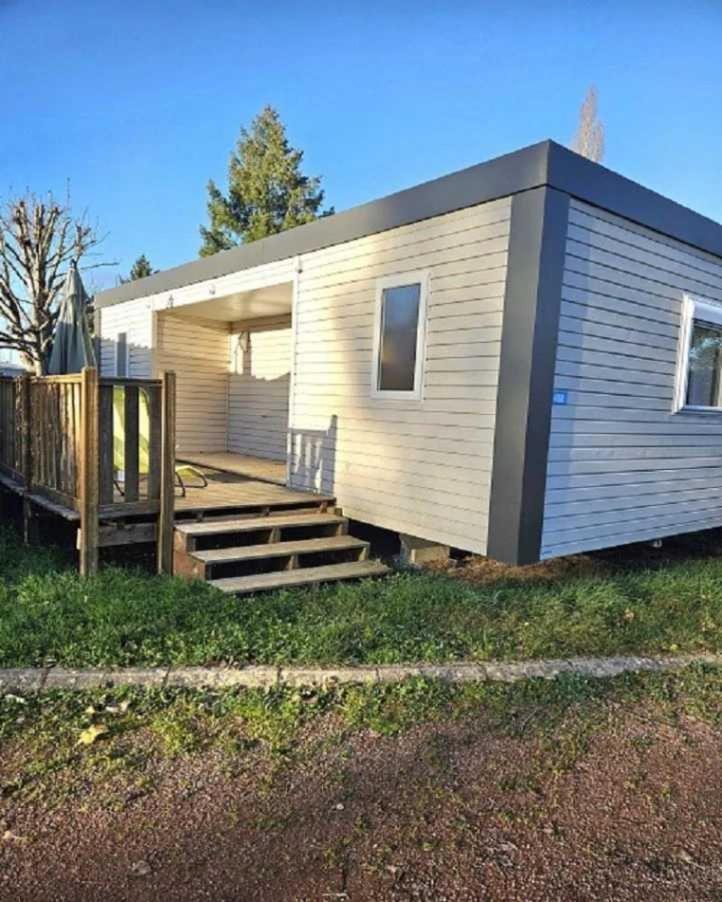 Camping De Charlieu - Mobile Home Zewnętrze zdjęcie